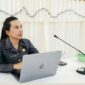Direktur RSUPP Betun dr. Oktelin Kurniawati Kaswadie, MM.,FISQua/ist/Timornesia 