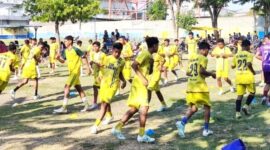PS Malaka U-13 dan U-15 jalani sesi latihan jelang pergelaran Piala Soeratin seri Nasional tahun 2026/ist/Timornesia 