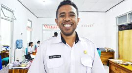 Kepala Subbagian Umum dan Kepegawaian RSUPP Betun, John Mamulak/ist/Timornesia 