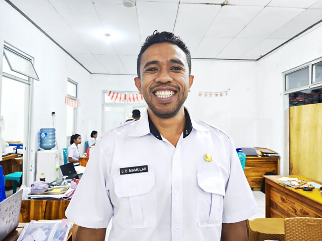 Kepala Subbagian Umum dan Kepegawaian RSUPP Betun, John Mamulak/ist/Timornesia 