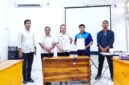Penandatanganan kerja sama antara RSUPP Betun dan PT. FTF Globalindo terkait pengelolaan parkir/ist/Timornesia 