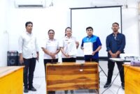 Penandatanganan kerja sama antara RSUPP Betun dan PT. FTF Globalindo terkait pengelolaan parkir/ist/Timornesia 