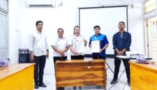 Penandatanganan kerja sama antara RSUPP Betun dan PT. FTF Globalindo terkait pengelolaan parkir/ist/Timornesia