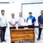 Penandatanganan kerja sama antara RSUPP Betun dan PT. FTF Globalindo terkait pengelolaan parkir/ist/Timornesia 