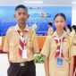 Siswa SMAN Welaus yang mengikuti kegiatan Jambore On The Air (KOTA) dan Jambore On The Internet (JOTI) Kwarda NTT 2026/ist/ML/Timornesia 