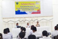 Kunjungan tim visitasi Kemenkes RI untuk pembangunan gedung Cathlab program KJSU-KIA/ist/Timornesia 