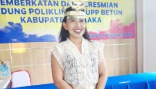 Direktur RSUPP Betun dr. Oktelin Kurniawati Kaswadie, MM., FISQua/ist/Timornesia