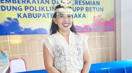 Direktur RSUPP Betun dr. Oktelin Kurniawati Kaswadie, MM., FISQua/ist/Timornesia 