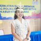 Direktur RSUPP Betun dr. Oktelin Kurniawati Kaswadie, MM., FISQua/ist/Timornesia 