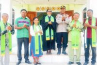 Minggu Kasih di Wemasa, Polsek Kobalima Ajak Keluarga Bangun Empati dan Jauhi Penghakiman/ist/Humas Polres Malaka/Timornesia