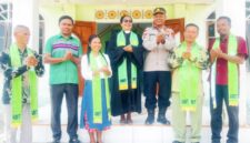 Minggu Kasih di Wemasa, Polsek Kobalima Ajak Keluarga Bangun Empati dan Jauhi Penghakiman/ist/Humas Polres Malaka/Timornesia 