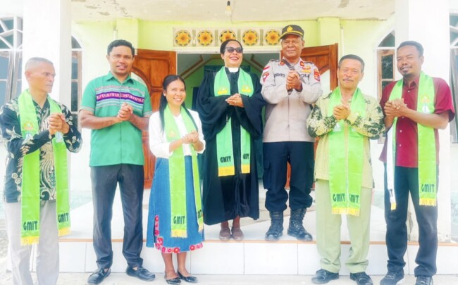 Minggu Kasih di Wemasa, Polsek Kobalima Ajak Keluarga Bangun Empati dan Jauhi Penghakiman/ist/Humas Polres Malaka/Timornesia 