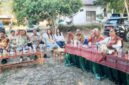 Bupati Malaka, dr. Stefanus Bria Seran, MPH (SBS), menggelar rapat bersama camat, kepala desa, dan Ketua Badan Permusyawaratan Desa (BPD) se-Kecamatan Laenmanen, Selasa 20/10/2026/ist/Timornesia 