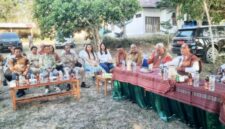Bupati Malaka, dr. Stefanus Bria Seran, MPH (SBS), menggelar rapat bersama camat, kepala desa, dan Ketua Badan Permusyawaratan Desa (BPD) se-Kecamatan Laenmanen, Selasa 20/10/2026/ist/Timornesia