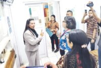 Studi banding Pejabat Pemerintah Kabupaten Rote Ndao di RSUPP Betun, Kamis 22/10/2026/ist/Timornesia