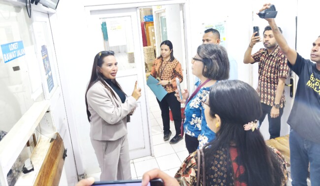 Studi banding Pejabat Pemerintah Kabupaten Rote Ndao di RSUPP Betun, Kamis 22/10/2026/ist/Timornesia 