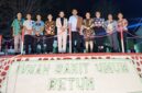 Pose bersama pejabat Kabupaten Rote Ndao bersama Direktur RSUPP Betun dan jajaran manajemen di halaman RSUPP Betun/ist/Timornesia 