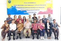 Evaluasi berkala oleh tim PKMK UGM terhadap capaian program, sinkronisasi SPM dan peninjauan program pendampingan RSUPP Betun/ist/Timornesia