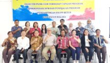 Evaluasi berkala oleh tim PKMK UGM terhadap capaian program, sinkronisasi SPM dan peninjauan program pendampingan RSUPP Betun/ist/Timornesia